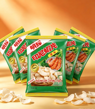 明輝-印尼蝦片 20g x 5包
