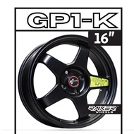 16" | 2pcs | RAXER GP-1K Flow Formed Light Weight Wheels | 4x100, 5x112/114