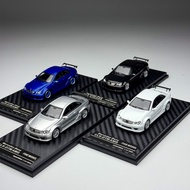 Fine Model 1/64 Mercedes-Benz AMG CLK DTM Diecast Car Model Alloy Simulation Collection Toy Gift For