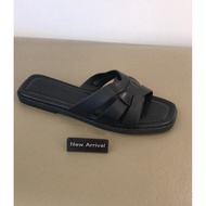 Women Flat Slides-