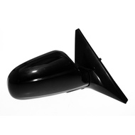 กระจกมองข้าง WING MIRROR สีดำ แบบปรับมือ ข้างขวา แยกขาย 1ชิ้น ฮอนด้า ซีวิค ซีดาน ตาโต ปี 2539 - 2543