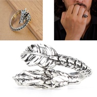 แหวนวินเทจอัลลอยแหวนพังค์สำหรับใส่เป็นของขวัญสำหรับงานเลี้ยงเวลาเดินทาง