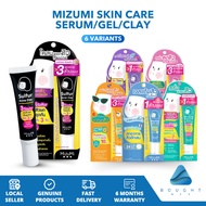 Mizumi Skin Care - Acne Gel, B3 Acne, UV Acne, Acne Clay, AHA BHA, Acne Repair Serum
