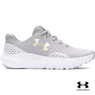 Under Armour Girls' Grade School UA Surge 4 Running Shoes - WHITE (100)