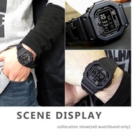 DW6900 16mm Plastic Steel Watchband For Casio G-shock DW-6900/DW9600/DW5600/GW-M5610 Men Watch Strap