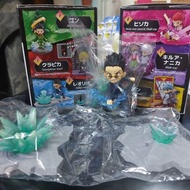 已開 雷歐力 有盒 Hunter x Hunter Desktop Hunter 6 模型擺設
