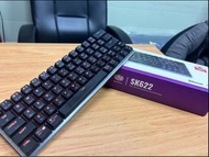 酷碼Cooler Master SK622 茶軸藍芽矮軸RGB英文機械式鍵盤