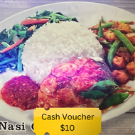 [Quali Muslim Food] $10 Cash Voucher [Dine in/ Takeaway][Redeem in store]