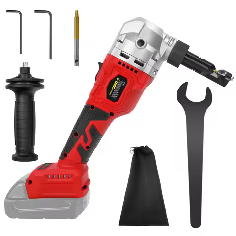 Cordless Metal Nibbler 30000RPM Brushless Electric Sheet Metal Cutting Stainless Steel Iron Cutter f