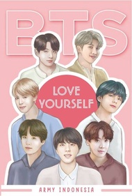 NOVEL BTS: LOVE YOURSELF