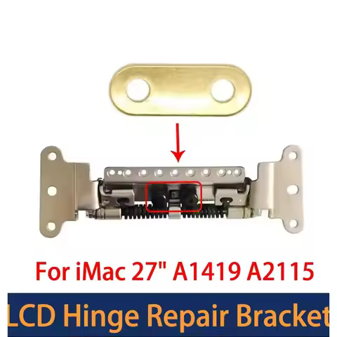 New 5K 2K LCD Hinge Mechanism Stand Repair Bracket Plate For iMac 27" A1419 A2115 LCD Hinge Leg Scre