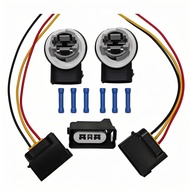 Turn Signal Socket Brake Light Socket & Connector Wiring Pigtail Harness Kit Fit for F-ord F-150 L-i