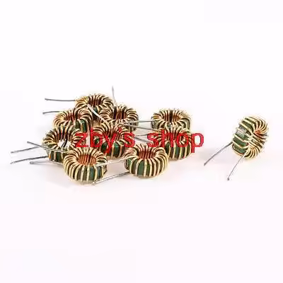 10 x Ferrite Core Toroid Toroidal Inductor 2A 10MH Coil 14 x 8 x 7mm
