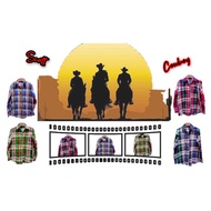 Plaid Shirt Cowboy