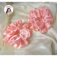 Lovely Oganza Handmade Chiffon Scrunchies