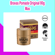 Bravas Pomade 80gr/Pomade Bravas Original Brilliantine