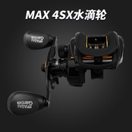 รอกหมุน Abu Garcia P4 Water Drop Wheel Black Warrior Max4sx Micro Spinning Reel แข็งแรงทนทานและต้านก
