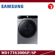 [ Delivered by Seller ] SAMSUNG 17/10kg Laundry Front-load Combo Ecobubble™ / Washer Dryer / WD17T63