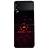 Case Casing Softcase Hardcase Samsung Galaxy Z Flip 3 4 Z Fold 3 4 AMG FLB0030