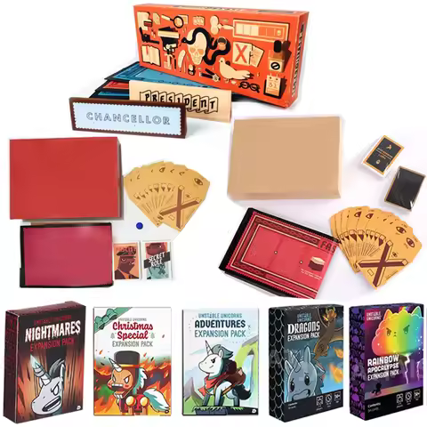 Board Games Strategic Game Secret Hitlers SHT Unicorn Card Game Party Game