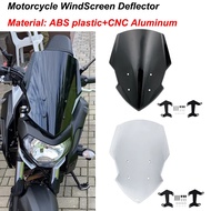 FZ-07 MT 07 Parabris FZ 07 MT-07 Windscreen Motorcycle Accessories Windshield Deflector Fit For YAMA