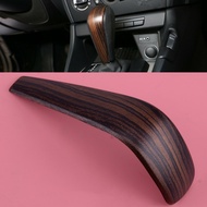 Pine Wood Grain Gear Shift Knob Head Cover Trim Fit For BMW 3 Series E90 E91 E92 E93