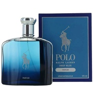 ของแท้💯RALPH LAUREN Polo Deep Blue Parfum 125ml Eau de Parfum ที่เต็มเปี่ยมด้วยชีวิตชีวา