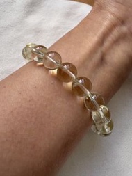 優質淨體 黃水晶手串手錬，Citrine bracelet,bracelets,ring,rings,earring,earrings,necklace,necklaces,pendant,penda