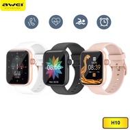 Awei H10 HEART RATE SMART WATCH HEART RATE SMART WATCH