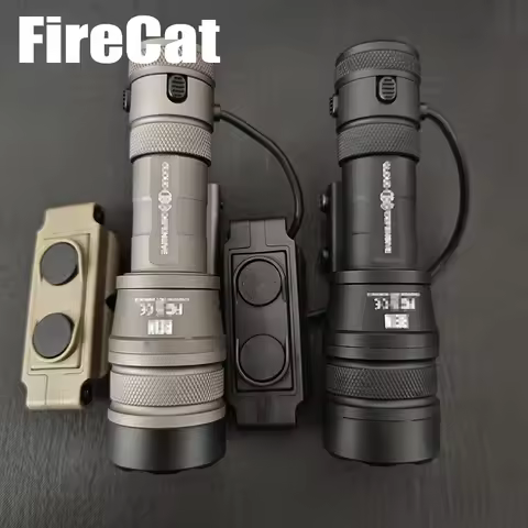 Dual Fuel Weapons Light Cloud Defense REIN 1300lm LED Lighting Torch 1.0 Mini Kit For Picatinny Rail