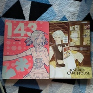 Komik/Manga Preloved