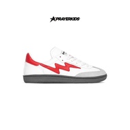 Prayerkids Cool Sneakers Sabodo Saries - White Red Fashion Sneakers