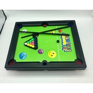 ♞,♘(COD)Pool Table Billiard Play Set Toy For Kids