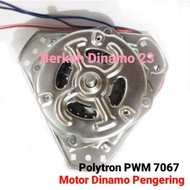 Motor Dinamo Pengering Mesin Cuci Polytron PWM 7067 Spin Tembaga (**)