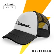 Vespa Trucker Car Motor Mesh Cap 31 (Motor Accessories) Trucker Cap AUTOMOTEEVE