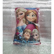 Snow Queen Frozen Elsa and Anna Adventure Pillow