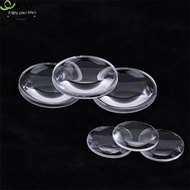 ADD 5pcs Acrylic Optical Lens 25mm 37mm Diameter  Plano Convex Lens VR glasses Aspherical Lens Pmma 