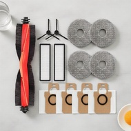 Xiaomi Robot Vacuum X20 Max & X20 Pro: Main Brush, Side Brushes, Mop, Filter
