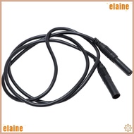 ELAINE 1/2pcs Male-to-Female Banana Plug, Silicone CATII 1000V /32A Max Meter Test Lead Extension, 1