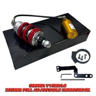 Y15ZR/LC SHOWA FULL ADJUSTABLE MONOSHOCK 205MM