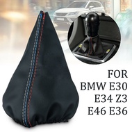 !HOT! For BMW E30 E36 E34 E46 Z3 Gear Shifter Stick Knob Accessories Car Gear Shift Gaiter Boot Cove