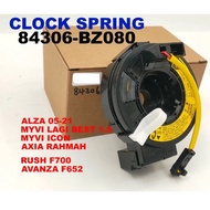Perodua Alza 2009-2013 Steering Button Switch Steering Wheel 84250-BZ010/Clock Spring 84306-BZ080