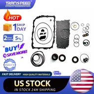 TRANSPEED 6L80E 6L80 6L90 Transmission Overhaul Rebuild Kit Gasket Seals Rings for GM CADILLAC