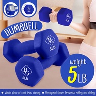 B&G Muscle Power Lady Dumbbell Set Pair 1 Lbs To 5Lbs