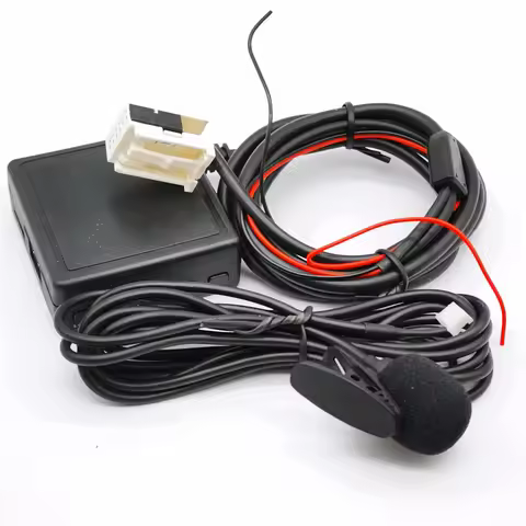 Bluetooth 5.0 Aux Microphone Wireless Adapter TF USB Flash Drive For Volkswagen RCD510 RNS310 RNS315