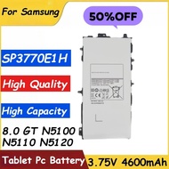 Tablet PC Battery 3.75V 4600mAh SP3770E1H For Samsung Galaxy Note 8.0 GT N5100 N5110 N5120 Replaceme