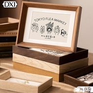 DX | New Wooden Bingkai Gambar Picture Frame Photo Certificate 4R 5R 6R 8R A4 Dinding Minimalis Home