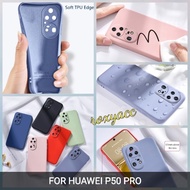 HUAWEI P50 PRO CASE P50PRO SOFTCASE CANDY SILICON CASING BRUDU ANTI-FUNGUS