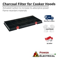 1PC ACTIVE CARBON FILTER COOKER HOOD (BOSCH ELECTROLUX SMEG, etc)