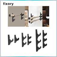 fixory Baseball Bat Rack, Baseball Bat Display Holder, Durable Wall Mount Baseball Bat Bracket for B